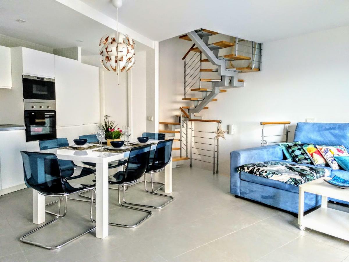 Apartament Nuevo Y Acogedor Duplex Frente Al Mar El Médano Zewnętrze zdjęcie