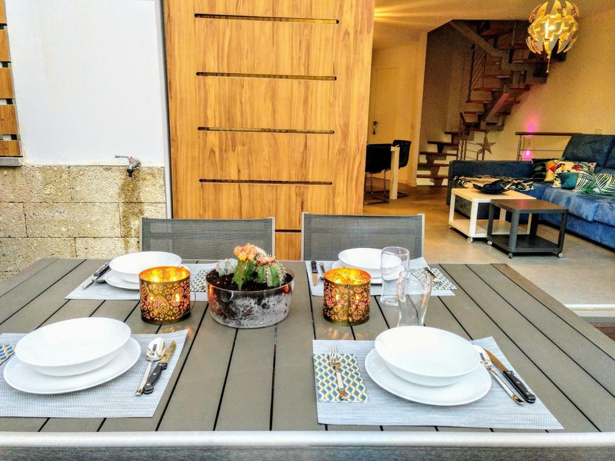 Apartament Nuevo Y Acogedor Duplex Frente Al Mar El Médano Zewnętrze zdjęcie