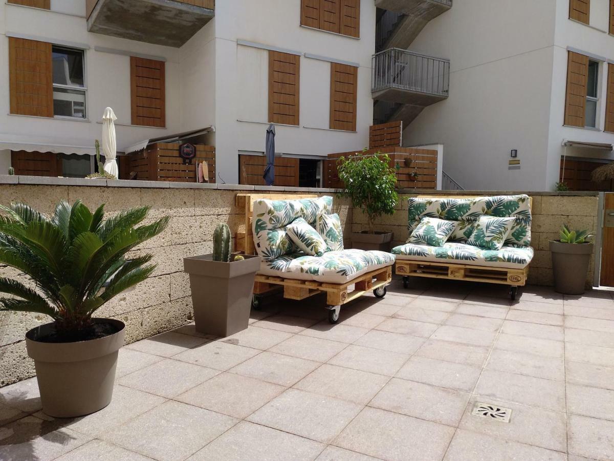 Apartament Nuevo Y Acogedor Duplex Frente Al Mar El Médano Zewnętrze zdjęcie