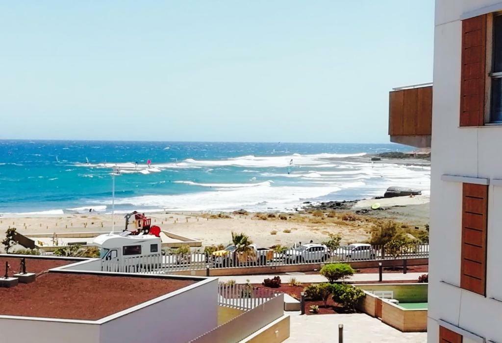 Apartament Nuevo Y Acogedor Duplex Frente Al Mar El Médano Zewnętrze zdjęcie