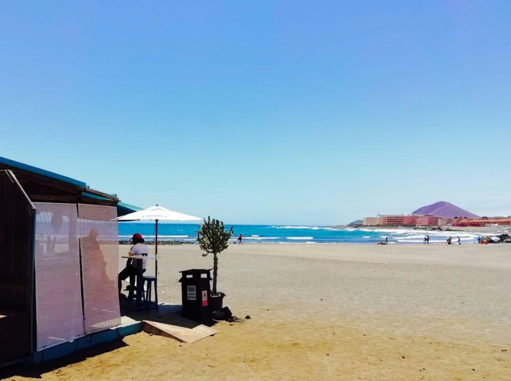Apartament Nuevo Y Acogedor Duplex Frente Al Mar El Médano Zewnętrze zdjęcie